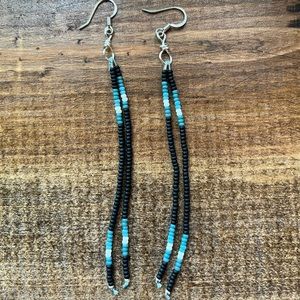 Beaded earrings